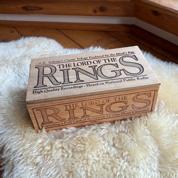 Lord of the Rings Other - Vintage Lord of the Rings Cassette Tape Set